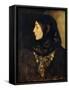 A Fellah Woman-John Singer Sargent-Framed Stretched Canvas