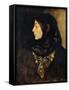 A Fellah Woman-John Singer Sargent-Framed Stretched Canvas