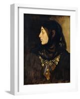 A Fellah Woman-John Singer Sargent-Framed Giclee Print