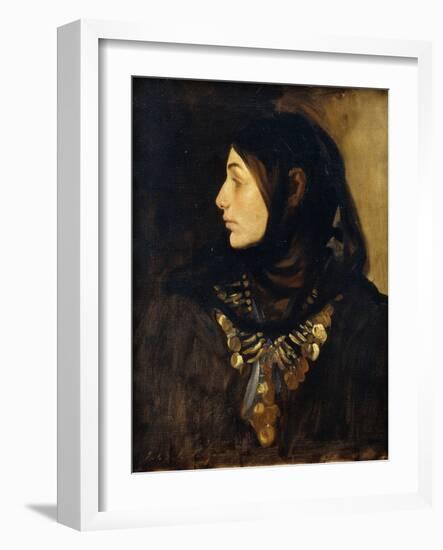 A Fellah Woman-John Singer Sargent-Framed Giclee Print