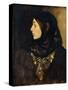 A Fellah Woman-John Singer Sargent-Stretched Canvas
