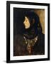 A Fellah Woman-John Singer Sargent-Framed Giclee Print