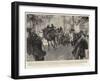 A Fellahin Festival in Cairo, the Procession to the Cemeteries to Wail the Dead-null-Framed Giclee Print