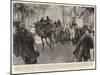 A Fellahin Festival in Cairo, the Procession to the Cemeteries to Wail the Dead-null-Mounted Giclee Print