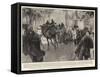A Fellahin Festival in Cairo, the Procession to the Cemeteries to Wail the Dead-null-Framed Stretched Canvas