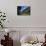 A Female Climber Tackles a Steep Cliff at Loven, Near Aurland, Western Norway, Scandinavia, Europe-David Pickford-Photographic Print displayed on a wall