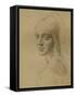 A Female Head, C1472-C1519 (1883)-Leonardo da Vinci-Framed Stretched Canvas