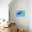 A Female Humpback Whale Swims with Her Calf Through Ocean Waters-null-Mounted Art Print displayed on a wall