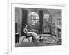 A Female Student at Cambridge University, 1873-null-Framed Giclee Print