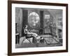 A Female Student at Cambridge University, 1873-null-Framed Giclee Print