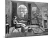 A Female Student at Cambridge University, 1873-null-Mounted Giclee Print