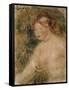 A Female Torso, 1910-Pierre-Auguste Renoir-Framed Stretched Canvas