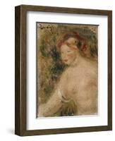 A Female Torso, 1910-Pierre-Auguste Renoir-Framed Giclee Print