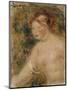 A Female Torso, 1910-Pierre-Auguste Renoir-Mounted Giclee Print