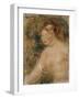 A Female Torso, 1910-Pierre-Auguste Renoir-Framed Giclee Print