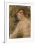 A Female Torso, 1910-Pierre-Auguste Renoir-Framed Giclee Print