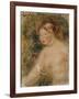 A Female Torso, 1910-Pierre-Auguste Renoir-Framed Giclee Print