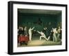 A Fencing Scene, 1827-Adolphe Ladurner-Framed Giclee Print