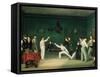 A Fencing Scene, 1827-Adolphe Ladurner-Framed Stretched Canvas