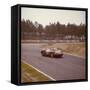 A Ferrari 250 P at Le Mans, France, 1963-null-Framed Stretched Canvas