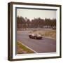 A Ferrari 250 P at Le Mans, France, 1963-null-Framed Premium Photographic Print