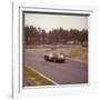 A Ferrari 250 P at Le Mans, France, 1963-null-Framed Photographic Print