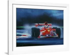 a - Ferrari F399-Victor Spahn-Framed Limited Edition