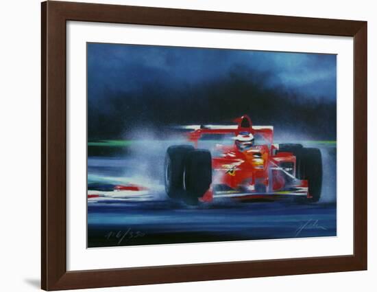 a - Ferrari F399-Victor Spahn-Framed Limited Edition