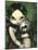 A Ferret and his Fairy-Jasmine Becket-Griffith-Mounted Art Print