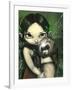 A Ferret and his Fairy-Jasmine Becket-Griffith-Framed Art Print