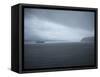 A Ferry Boat Moves Through Stormy Weather From Vashon Island to West Seattle. Washington State, USA-Aaron McCoy-Framed Stretched Canvas