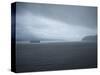 A Ferry Boat Moves Through Stormy Weather From Vashon Island to West Seattle. Washington State, USA-Aaron McCoy-Stretched Canvas