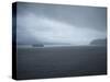 A Ferry Boat Moves Through Stormy Weather From Vashon Island to West Seattle. Washington State, USA-Aaron McCoy-Stretched Canvas