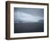 A Ferry Boat Moves Through Stormy Weather From Vashon Island to West Seattle. Washington State, USA-Aaron McCoy-Framed Premium Photographic Print