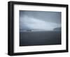 A Ferry Boat Moves Through Stormy Weather From Vashon Island to West Seattle. Washington State, USA-Aaron McCoy-Framed Premium Photographic Print