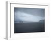 A Ferry Boat Moves Through Stormy Weather From Vashon Island to West Seattle. Washington State, USA-Aaron McCoy-Framed Premium Photographic Print