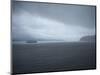 A Ferry Boat Moves Through Stormy Weather From Vashon Island to West Seattle. Washington State, USA-Aaron McCoy-Mounted Premium Photographic Print