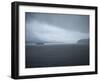 A Ferry Boat Moves Through Stormy Weather From Vashon Island to West Seattle. Washington State, USA-Aaron McCoy-Framed Photographic Print