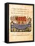 A Ferry (Folio From An Arabic Translation of the Materia Medica-null-Framed Stretched Canvas