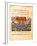 A Ferry (Folio From An Arabic Translation of the Materia Medica-null-Framed Giclee Print