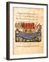 A Ferry (Folio From An Arabic Translation of the Materia Medica-null-Framed Giclee Print