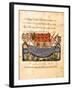 A Ferry (Folio From An Arabic Translation of the Materia Medica-null-Framed Giclee Print