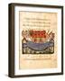 A Ferry (Folio From An Arabic Translation of the Materia Medica-null-Framed Giclee Print