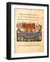 A Ferry (Folio From An Arabic Translation of the Materia Medica-null-Framed Giclee Print