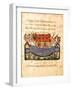 A Ferry (Folio From An Arabic Translation of the Materia Medica-null-Framed Giclee Print