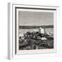 A Ferry on the Vaal River, Transvaal, South Africa-null-Framed Giclee Print