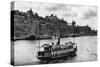 A Ferry on the Way to the Island of Djurgarden, Stockholm, Sweden, C1923-null-Stretched Canvas