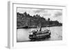 A Ferry on the Way to the Island of Djurgarden, Stockholm, Sweden, C1923-null-Framed Giclee Print