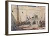 'A Festival Day', c1910-Marius Bauer-Framed Giclee Print