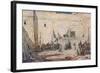 'A Festival Day', c1910-Marius Bauer-Framed Giclee Print